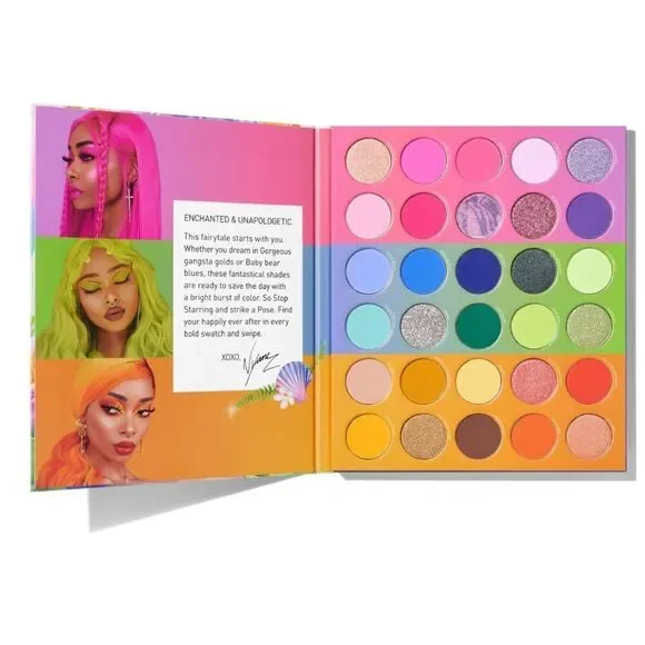 MORPHE X NYANE FIERCE FAIRYTALE ARTISTRY PALETTE - Picture 1 of 12